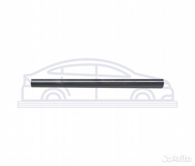 Кузовной порог Toyota Auris 1
