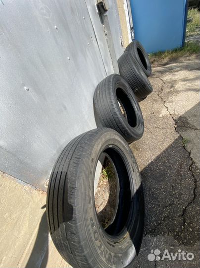 Покрышки r17 4 шт