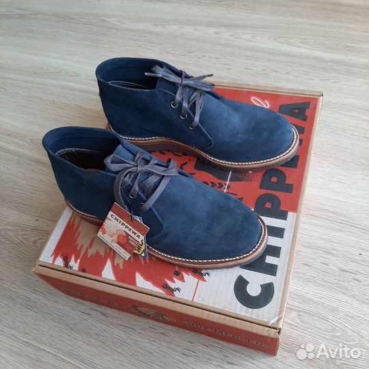 Chippewa Milford Chukka Boots