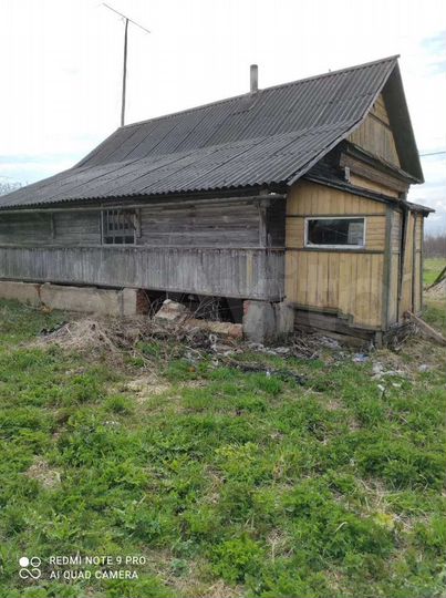 Дом 63,9 м² на участке 1,3 га