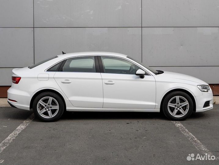 Audi A3 1.4 AMT, 2018, 133 921 км