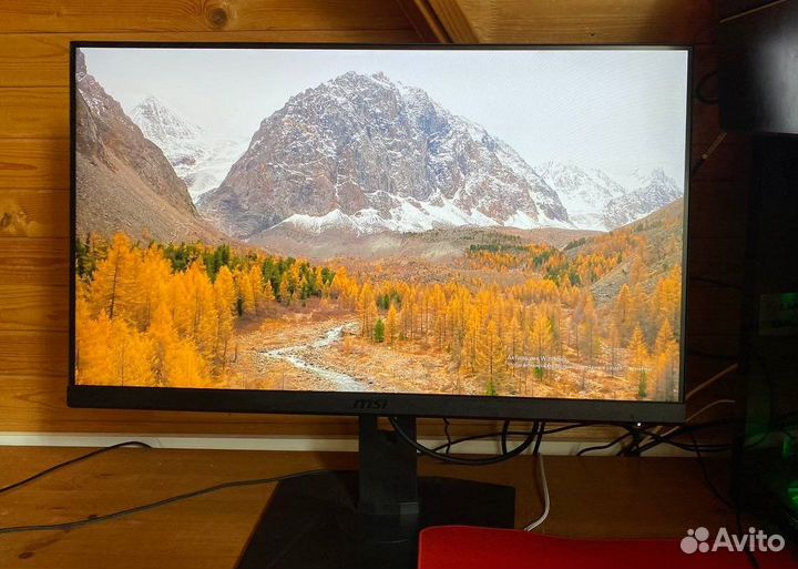 Игровой монитор MSI optix MAG275R2