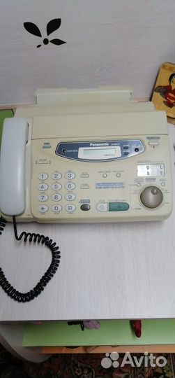 Факсимильный аппарат Panasonic, модель KX-FM131RS