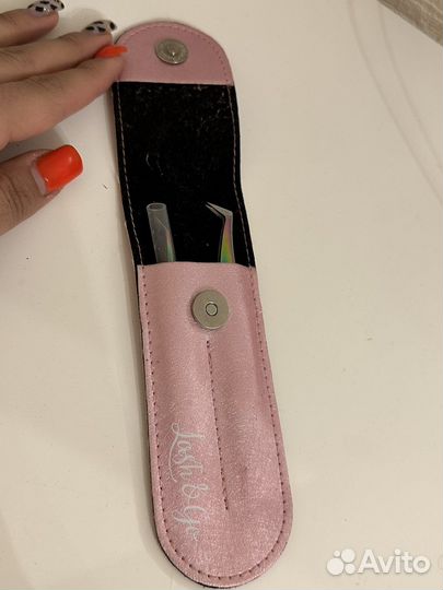 Пинцет для ресниц