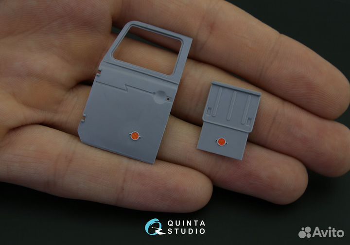 Quinta St. Урал-4320 (Звезда), 3D интерьер, 1/35