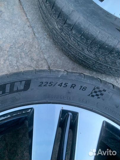 Колеса на hyundai ix 35 r18 kia ceed