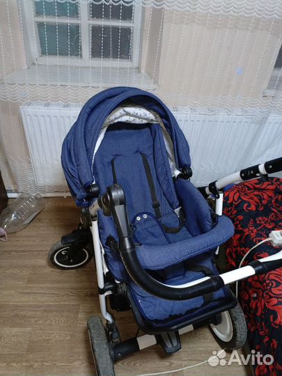 Коляска 2 в 1 бу