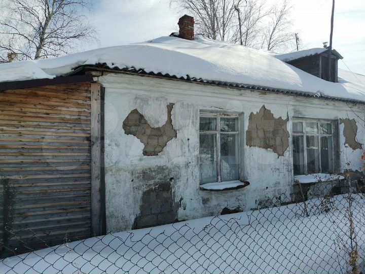 1-к. квартира, 32,8 м², 1/1 эт.
