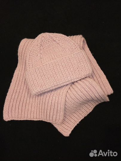 Набор шапка+шарф