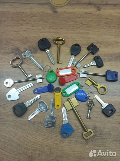 Изготовление ключей, заточка инструмента