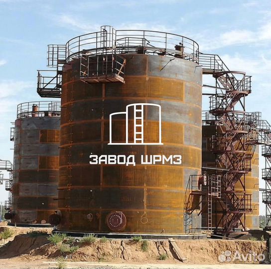 Резервуар вертикальный 500/700/1000 кубов