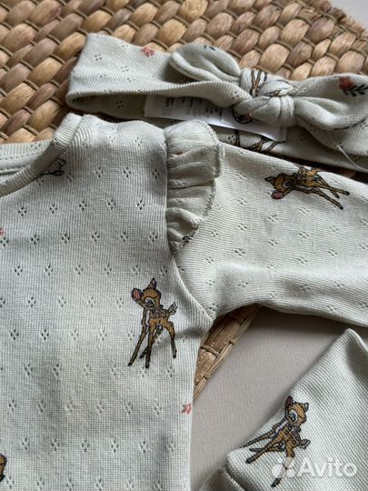 Боди H&M новое на девочку