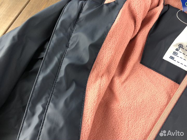 Ветровка дождевик для девочки 110 116 Lupilu