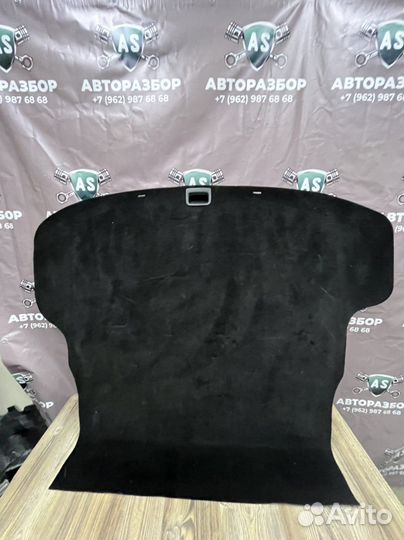 Kia stinger напольное покрытие багажного отсека