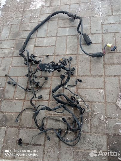 Проводка подкапотная от Мерседес мл 164 ом-642
