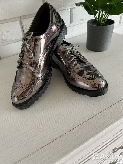 Оксфорды женские