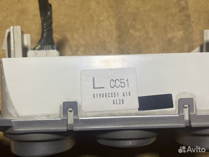 Блок управления климатом Mazda 5 CR