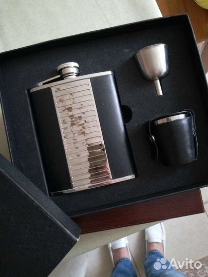 Фляга коньячная