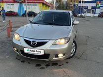 Mazda 3 1.6 MT, 2008, 280 000 км, с пробегом, цена 580 000 руб.