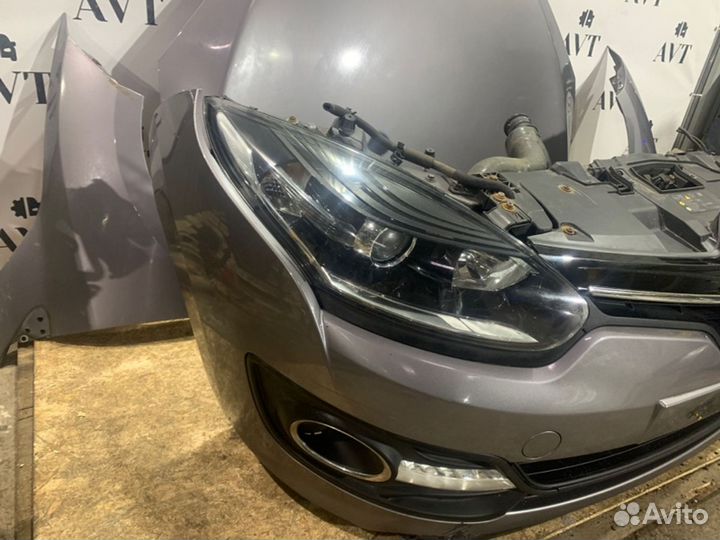 Ноускат (Nose Cut) Renault Megane 3