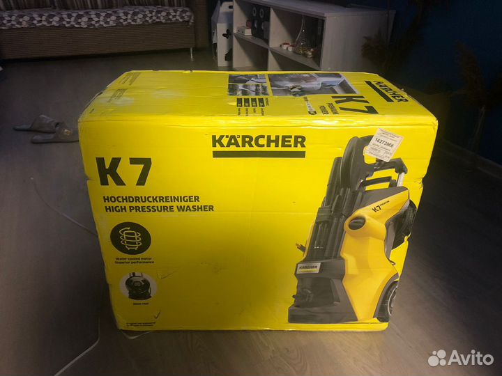 Мойка karcher k7 premium power