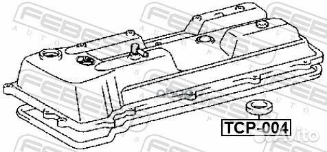 Кольцо уплотн свечн колодца toyota land cruiser