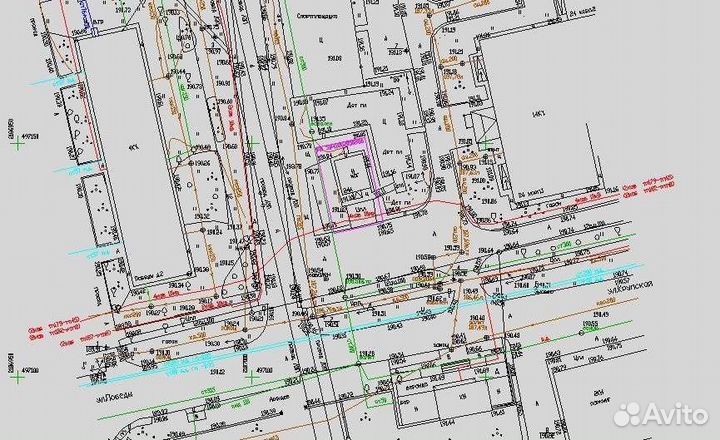 Каадастровый инженер Геодезия Вынос границ