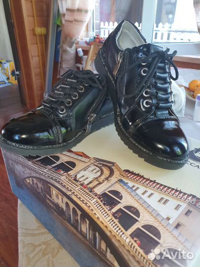 Ботинки детские