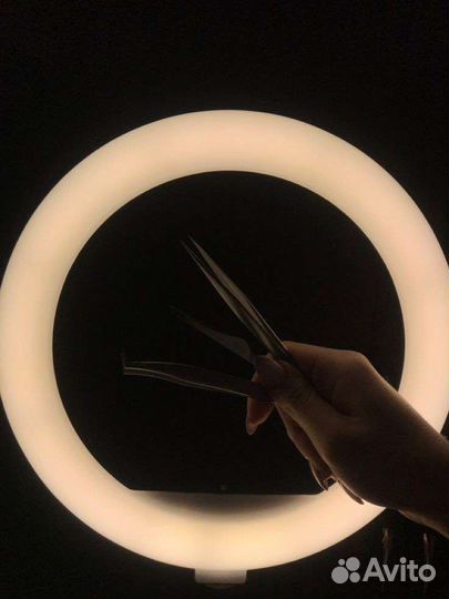 Кольцевая лампа 45 см