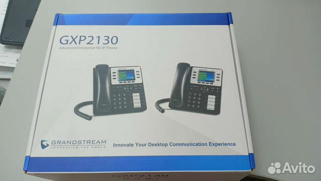 IP Телефон Grandstream GXP2130 объявление продам