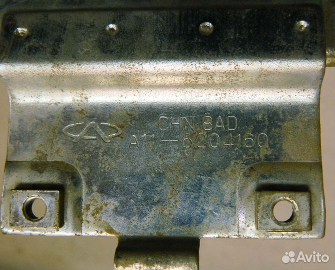 Стекло двери задней левой Chery Amulet