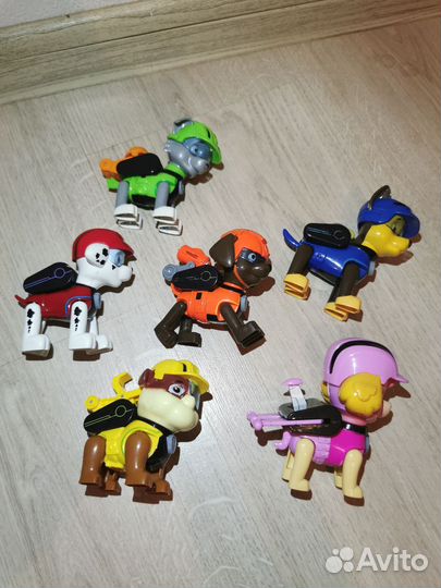 Щенячий патруль игрушки