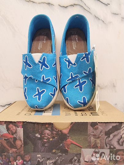 Слипоны эспадрильи toms