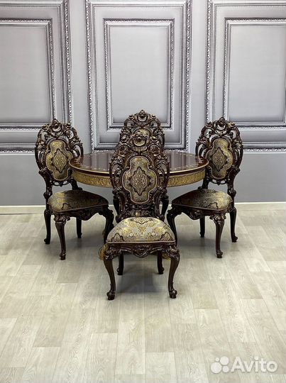 Стол, стулья набор. Доставка по всей России