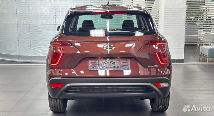 Hyundai Creta 1.6 AT, 2024, 3 км