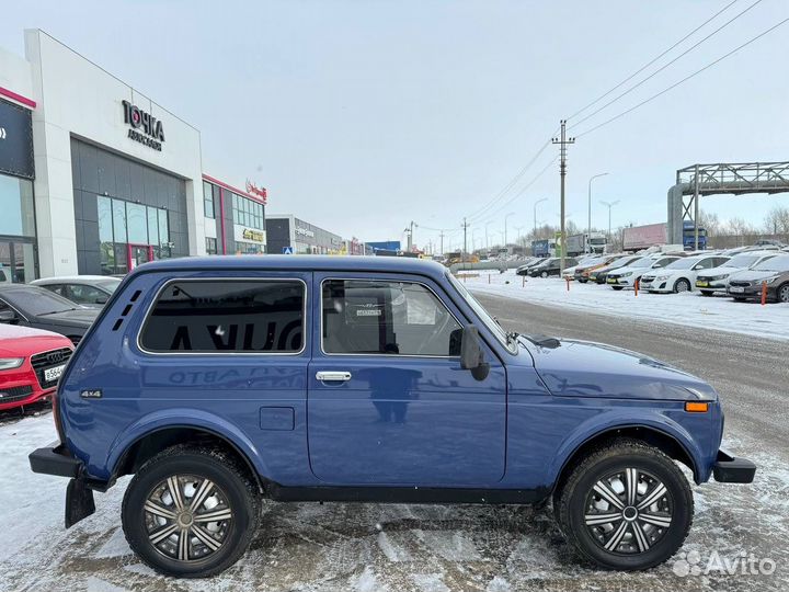 LADA 4x4 (Нива) 1.7 МТ, 2008, 71 166 км