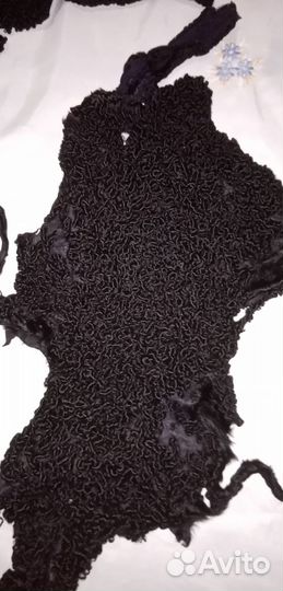 Шкурки каракуля