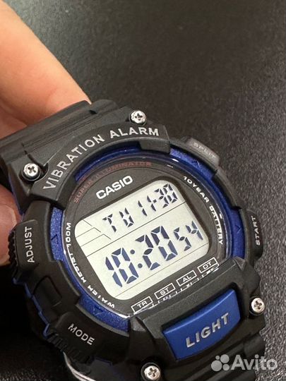 Часы casio sport