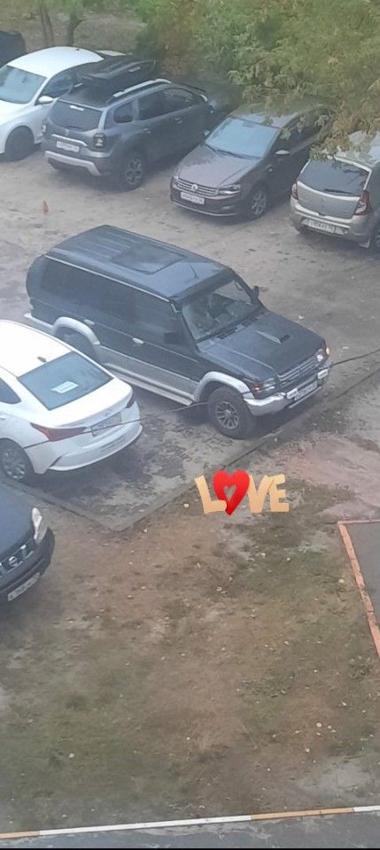 Mitsubishi Pajero: фото владельца