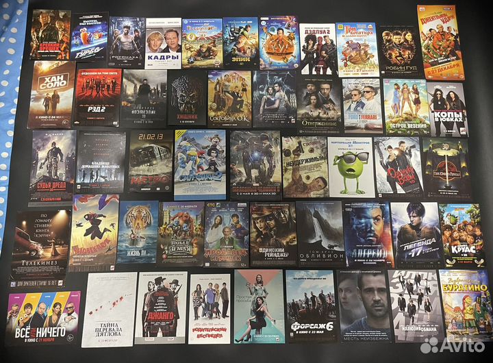 Флаеры к различным фильмам