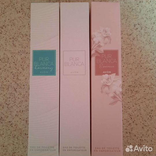 Туалетная вода эйвон