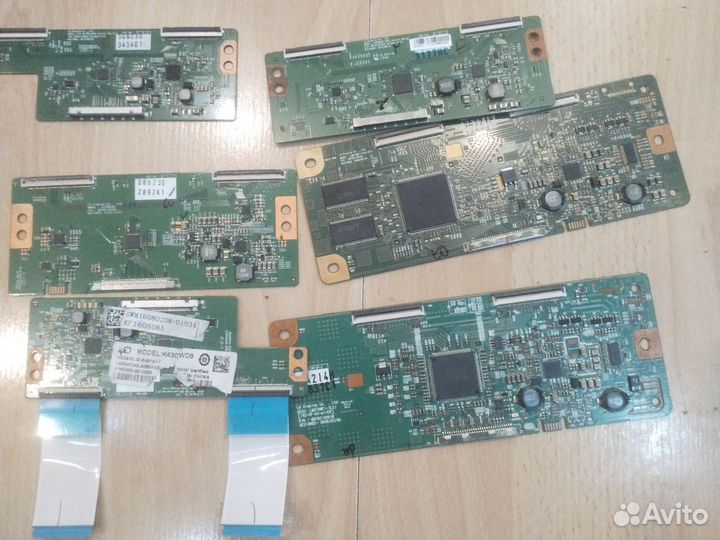 T-con телевизора