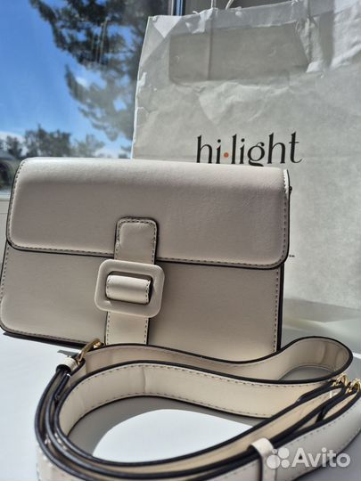 Сумка кросс-боди б/у, женская экокожа