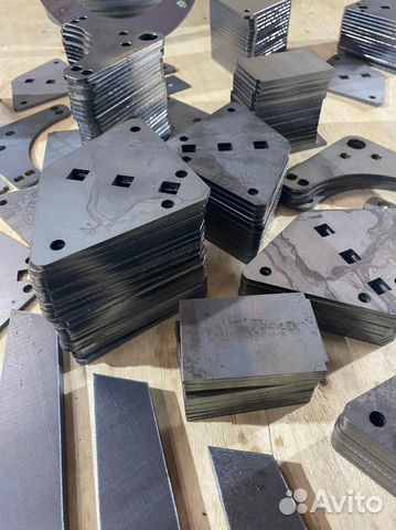 Лазерная резка и гибка металла