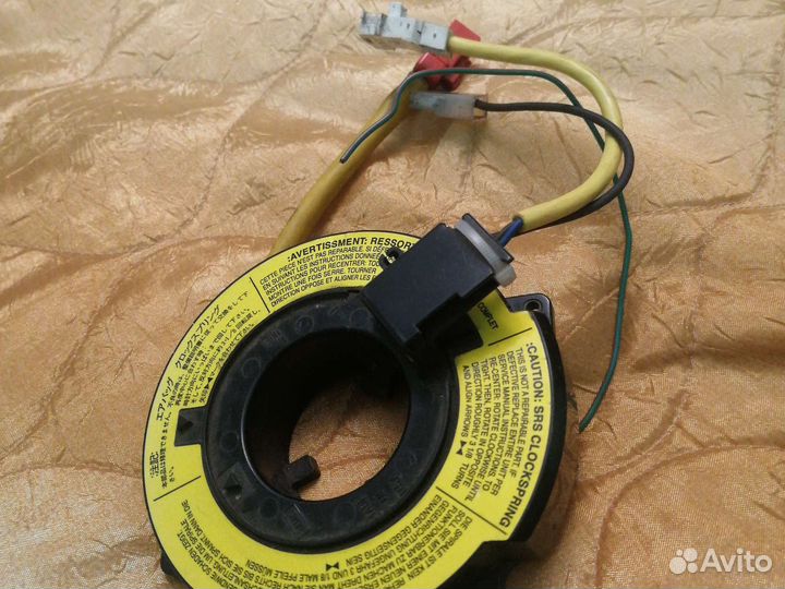 Подрулевой шлейф, SRS MR173675 Carisma Mitsubishi