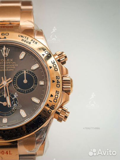 Часы мужские Rolex Daytona swiss cal4130