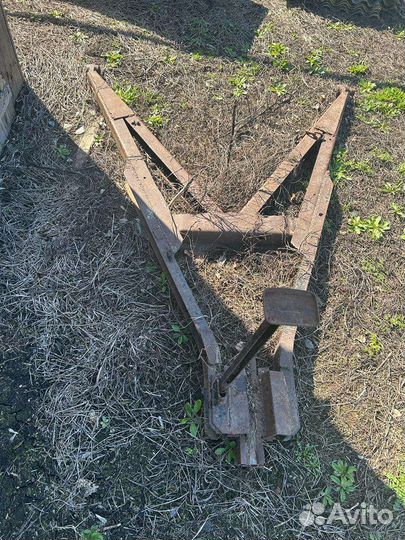 Дышло на прицеп