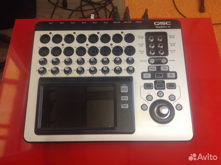 QSC TouchMix 16