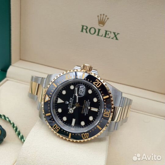 Часы Rolex Sea-Dweller 43 мм 126603