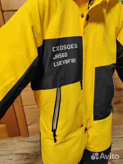 Комбинезон зимний 122